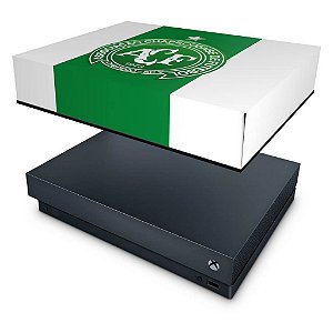 Xbox One X Capa Anti Poeira - Chapecoense Chape