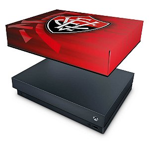 Xbox One X Capa Anti Poeira - Vitória EC