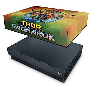 Xbox One X Capa Anti Poeira - Thor Ragnarok