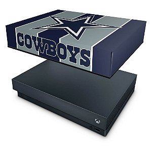 Xbox One X Capa Anti Poeira - Dallas Cowboys NFL