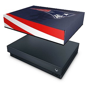 Xbox One X Capa Anti Poeira - New England Patriots NFL