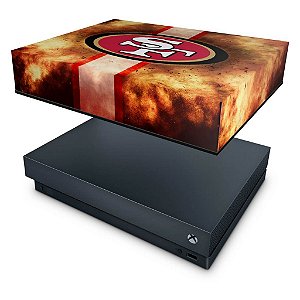 Xbox One X Capa Anti Poeira - San Francisco 49ers - NFL