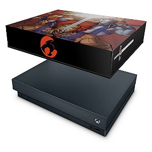 Xbox One X Capa Anti Poeira - Thundercats