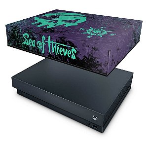 Xbox One X Capa Anti Poeira - Sea Of Thieves Bundle