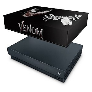 Xbox One X Capa Anti Poeira - Venom