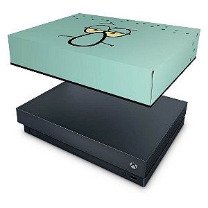 Xbox One X Capa Anti Poeira - Lula Molusco Bob Esponja
