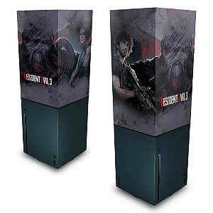 Xbox Series X Capa Anti Poeira - Resident Evil 3 Remake