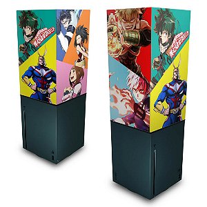 Xbox Series X Capa Anti Poeira - Boku No Hero Academia