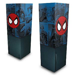 Xbox Series X Capa Anti Poeira - Homem-Aranha Spider-Man Comics