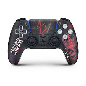 Skin PS5 Controle - Watch Dogs Legion