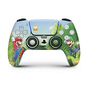Skin PS5 Controle - Super Mario