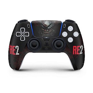 Skin PS5 Controle - Resident Evil 2 Remake