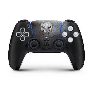 Skin PS5 Controle - The Punisher Justiceiro