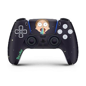 Skin PS5 Controle - Morty Rick And Morty