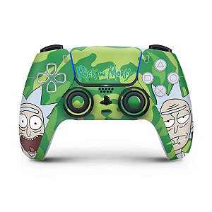 Skin PS5 Controle - Rick And Morty