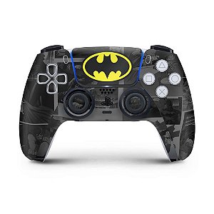 Skin PS5 Controle - Batman Comics