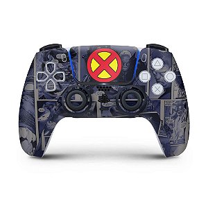 Skin PS5 Controle - X-Men Comics