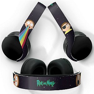 PS5 Skin Headset Pulse 3D - Morty Rick And Morty