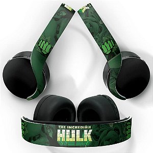 PS5 Skin Headset Pulse 3D - Hulk Comics
