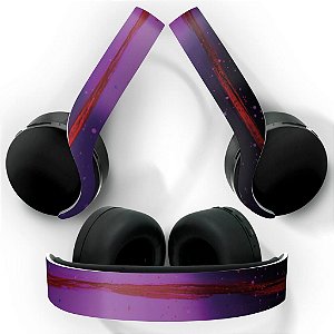 PS5 Skin Headset Pulse 3D - Abstrato #102
