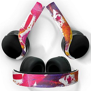 PS5 Skin Headset Pulse 3D - Abstrato #103