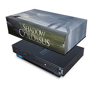 PS2 Fat Capa Anti Poeira - Shadow Colossus