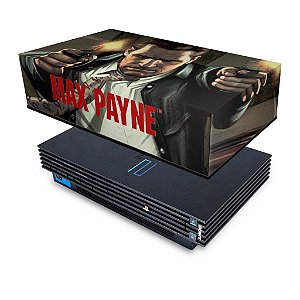 PS2 Fat Capa Anti Poeira - Max Payne