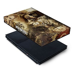 PS2 Slim Capa Anti Poeira - Metal Gear Solid 3