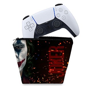 Capa PS5 Controle Case - Joker Filme