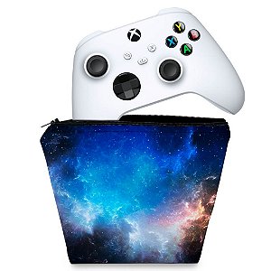 Capa Xbox Series S X Controle Case - Universo Cosmos