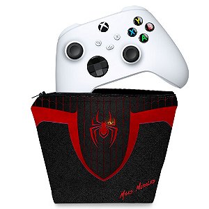 Capa Xbox Series S X Controle Case - Spider-Man: Miles Morales