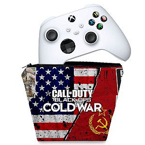 Capa Xbox Series S X Controle Case - Call Of Duty Cold War