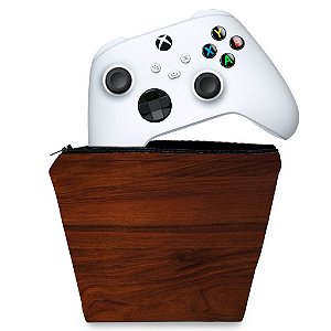 Capa Xbox Series S X Controle Case - Madeira