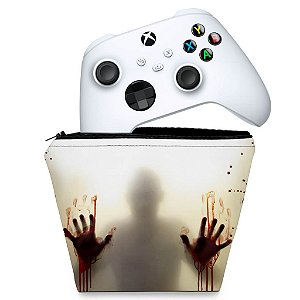 Capa Xbox Series S X Controle Case - Fear The Walking Dead
