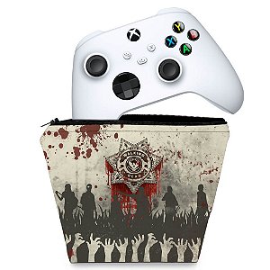 Capa Xbox Series S X Controle Case - The Walking Dead
