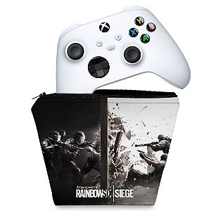 Capa Xbox Series S X Controle Case - Tom Clancy's Rainbow Six Siege