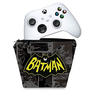 Capa Xbox Series S X Controle Case - Batman Comics