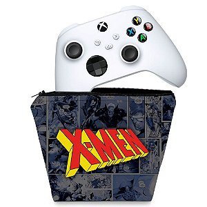 Capa Xbox Series S X Controle Case - X-Men Comics