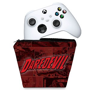 Capa Xbox Series S X Controle Case - Daredevil Demolidor Comics