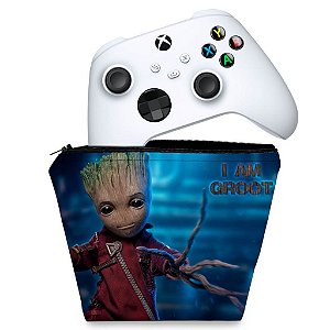 Capa Xbox Series S X Controle Case - Baby Groot