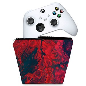 Capa Xbox Series S X Controle Case - Abstrato #98