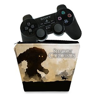 Capa PS2 Controle Case - Shadow Colossus