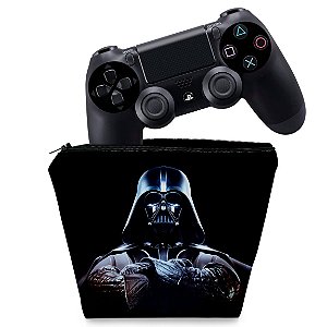 Capa PS4 Controle Case - Star Wars - Darth Vader