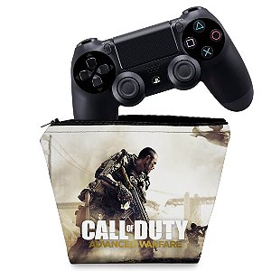 Capa PS4 Controle Case - Call Of Duty Advanced Warfare