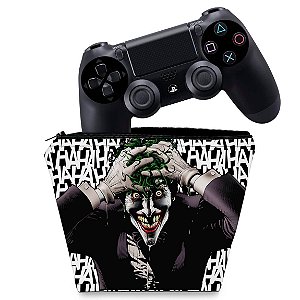 Capa PS4 Controle Case - Joker Coringa Batman