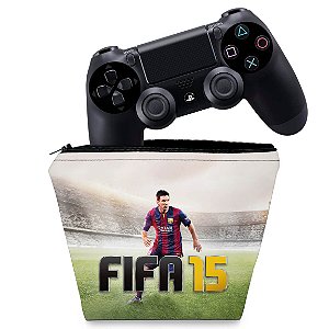 Capa PS4 Controle Case - Fifa 15