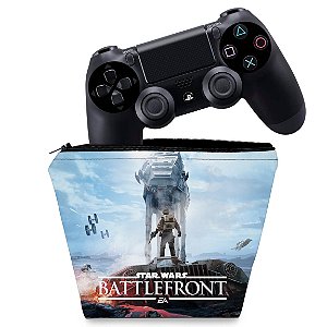 Capa PS4 Controle Case - Star Wars - Battlefront