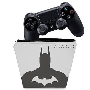 Capa PS4 Controle Case - Batman Arkham - Special Edition