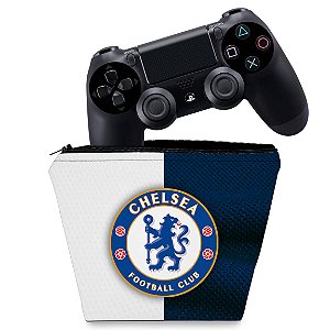 Capa PS4 Controle Case - Chelsea
