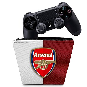 Capa PS4 Controle Case - Arsenal